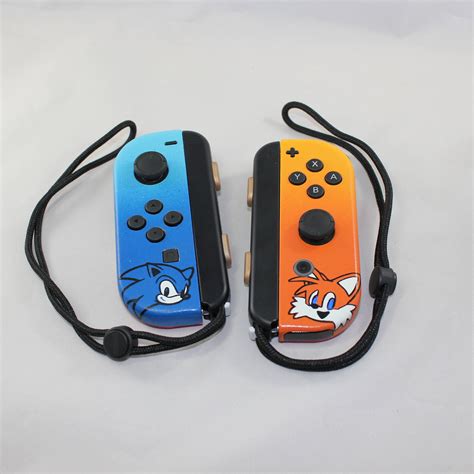 nintendo switch joy cons sonic.